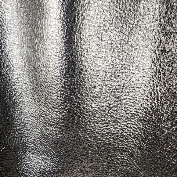 Danier Leather Pencil Skirt Lined Black Size 6 - Picture 7 of 14